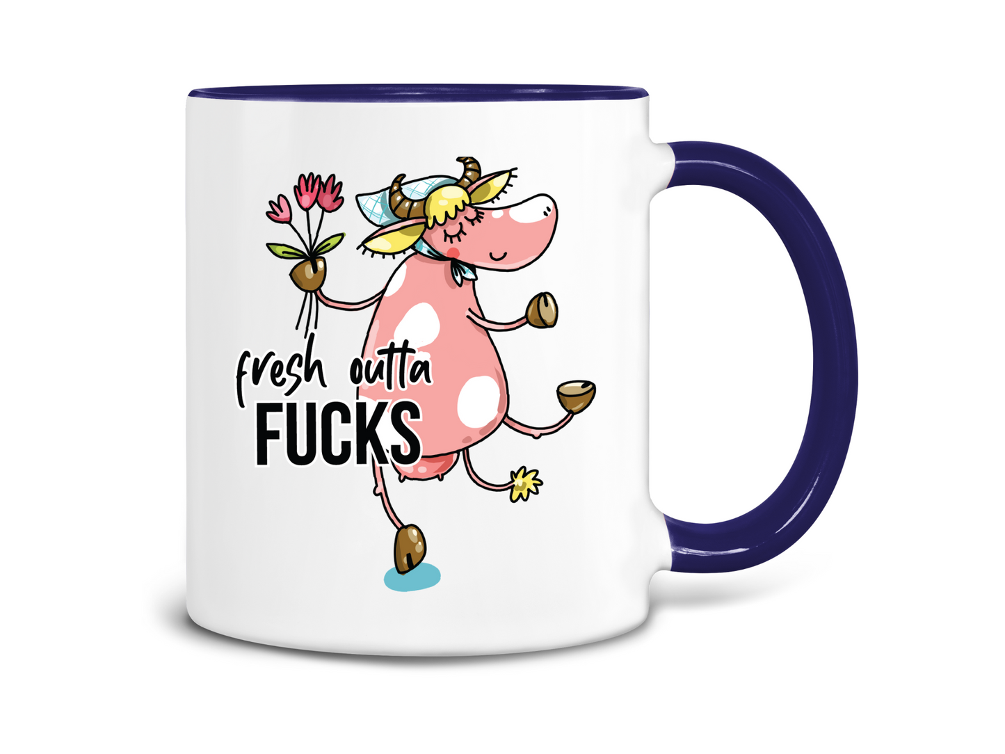 Fresh Outta Fucks Coffee Mug