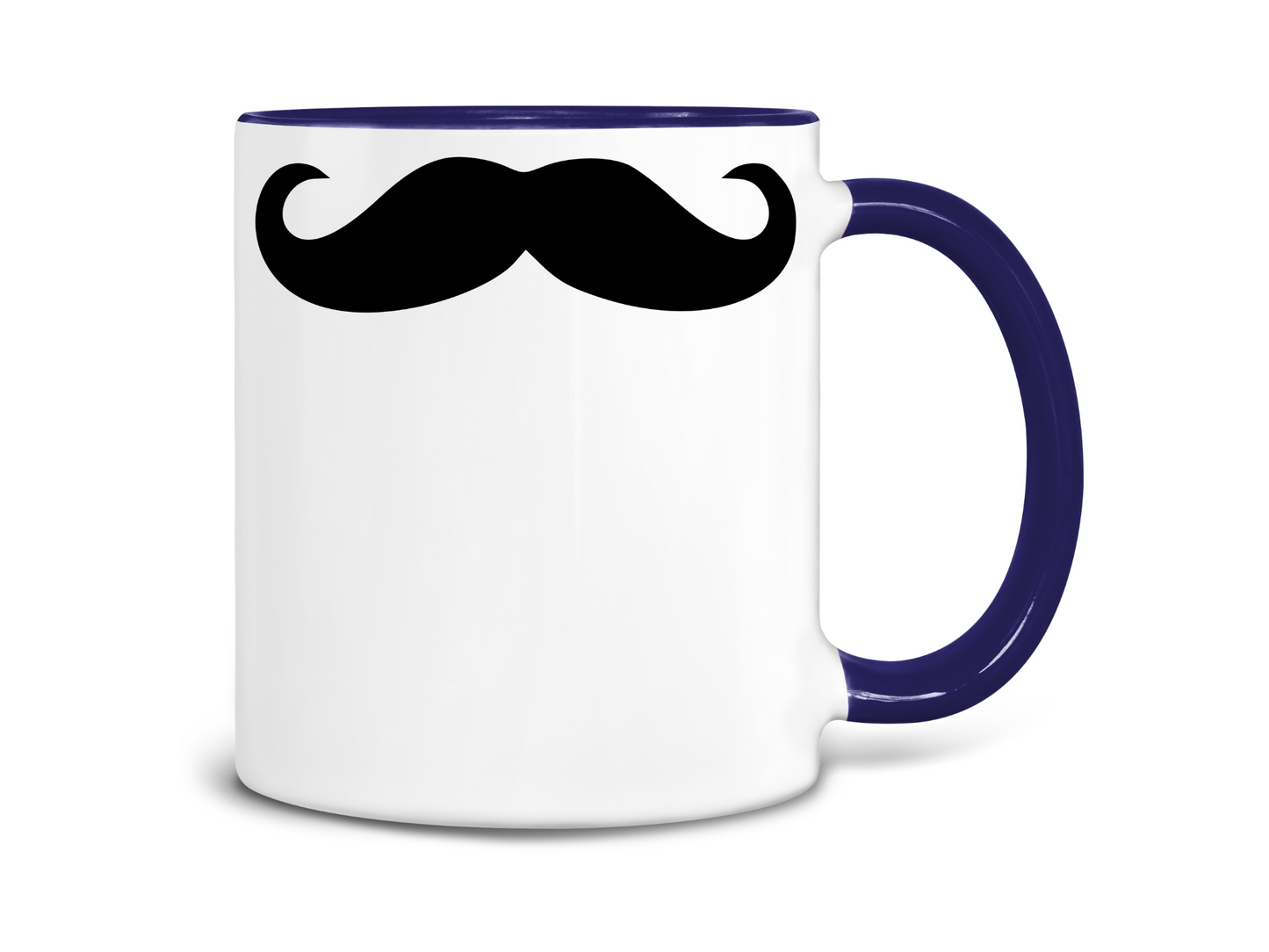 Mustache Coffee Mug