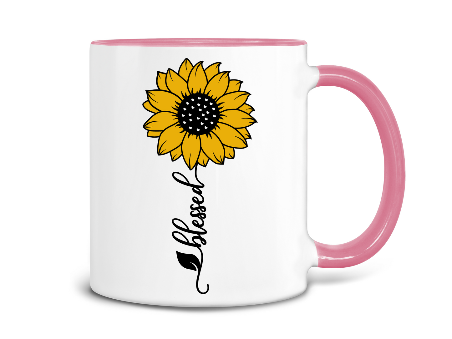 Blessed Sunflower Coffee Mug