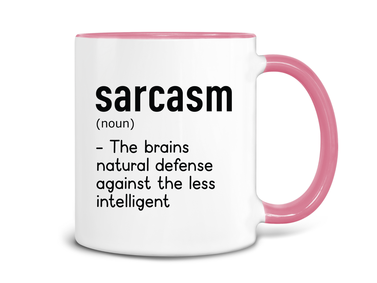 Sarcasm Definition Coffee Mug