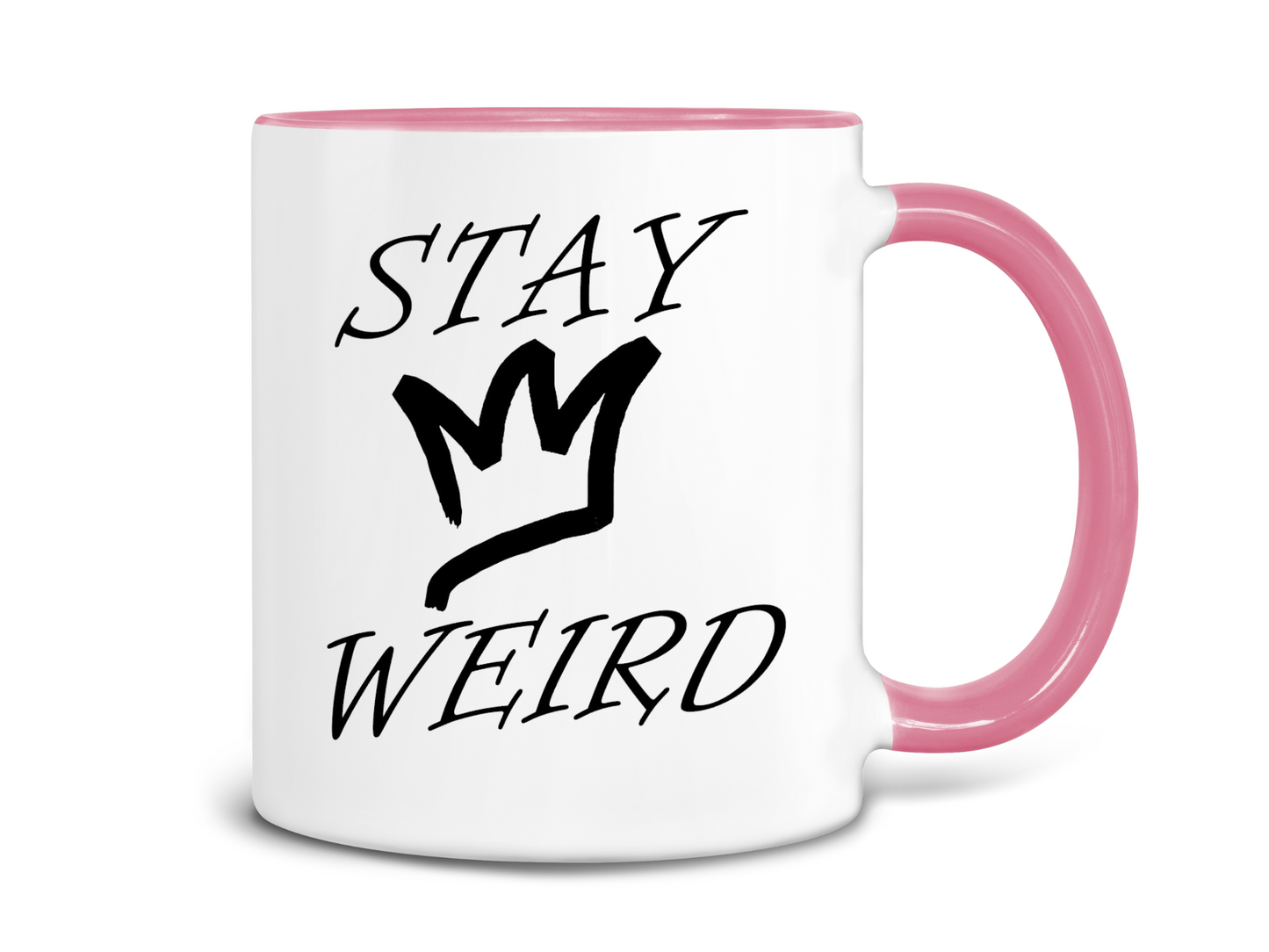 Stay Weird Coffee Mug