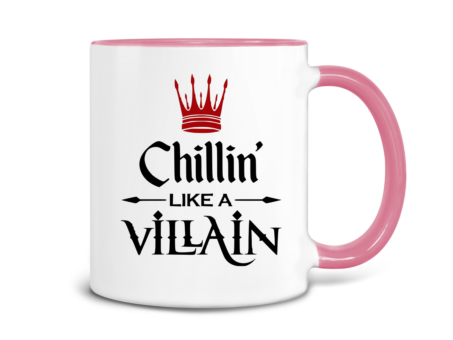 Chillin Like a Villian Coffee Mug