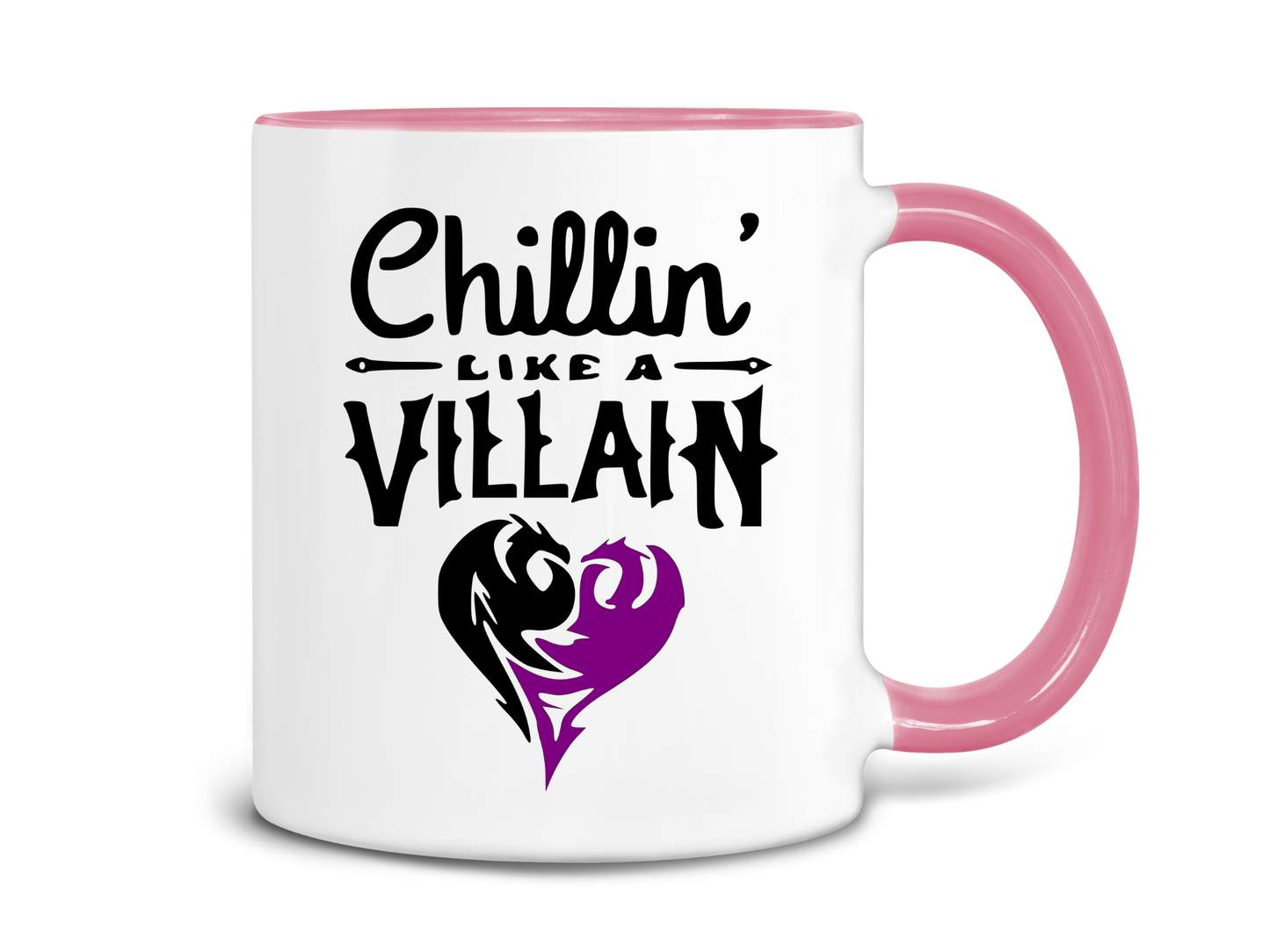 Chillin Like a Villian Coffee Mug