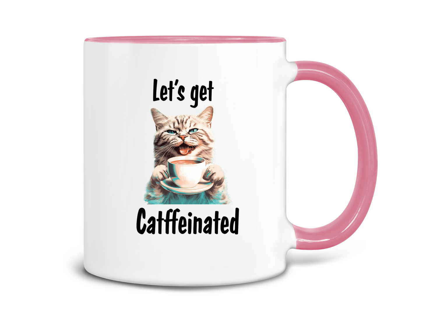 Let's Get Caffeinated Coffee Mug