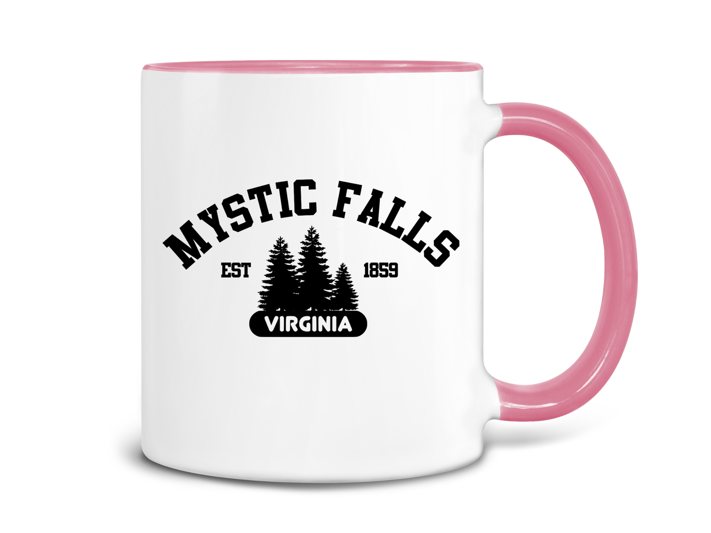 Mystic Falls Virginia Coffee Mug