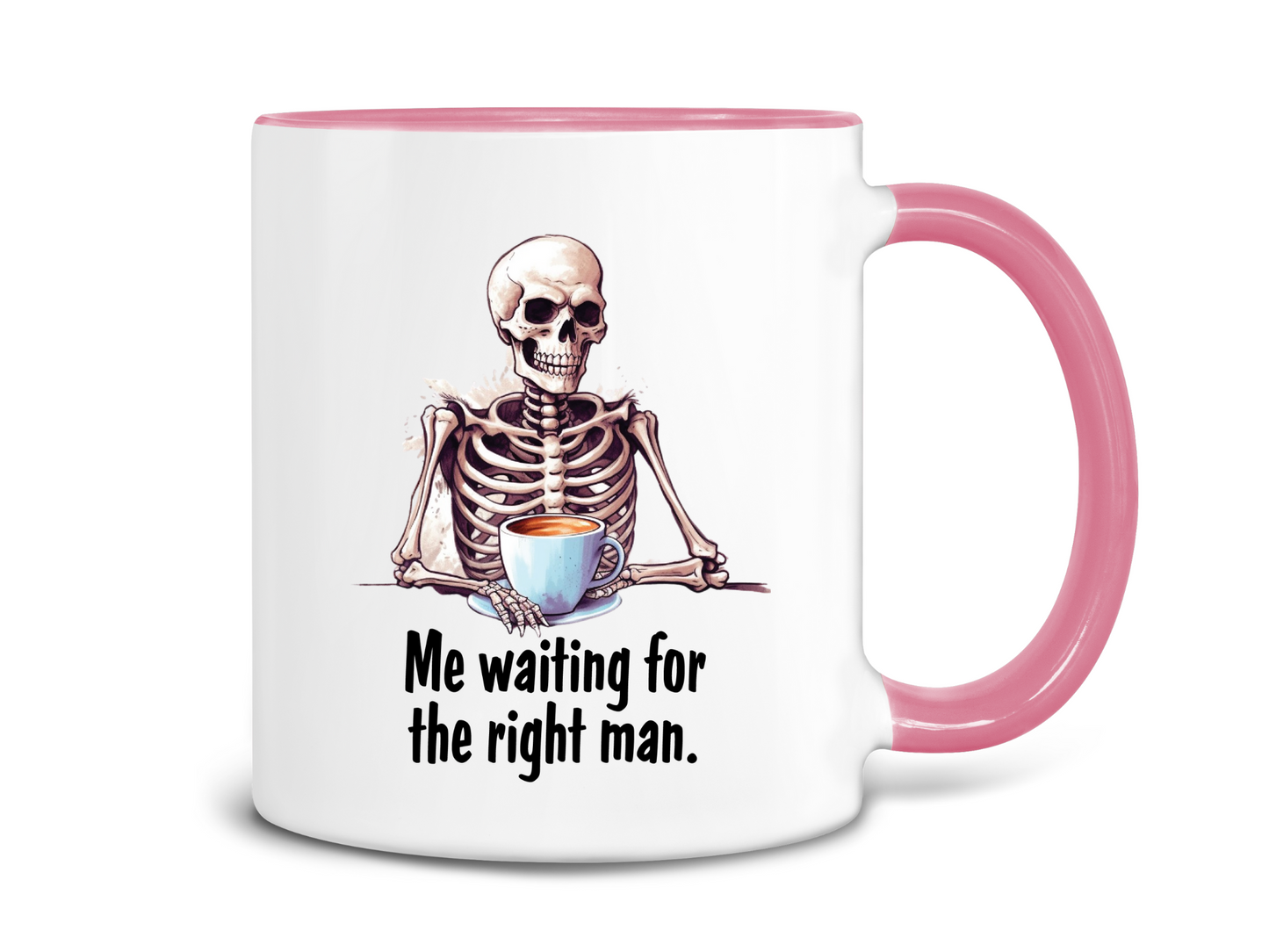 Me Waiting For The Right Man Coffee Mug