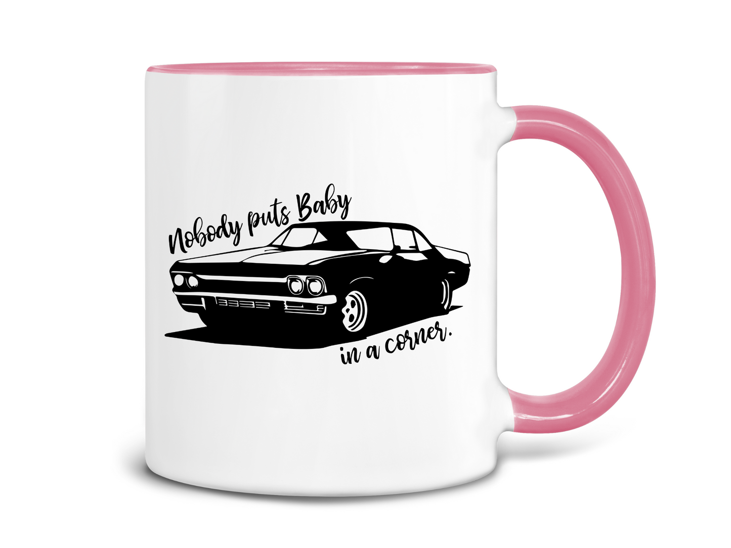 Nobody Puts Baby in the Corner Coffee Mug