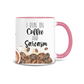 I Run on Coffee and Sarcasm Coffee Mug