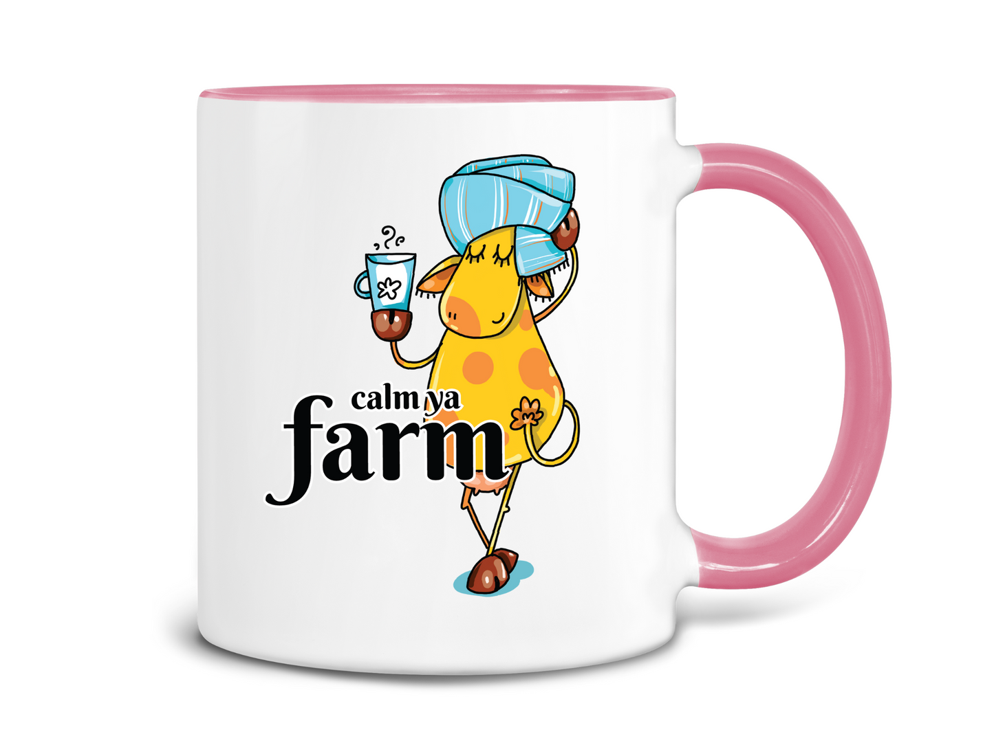 Calm Ya Farm Coffee Mug