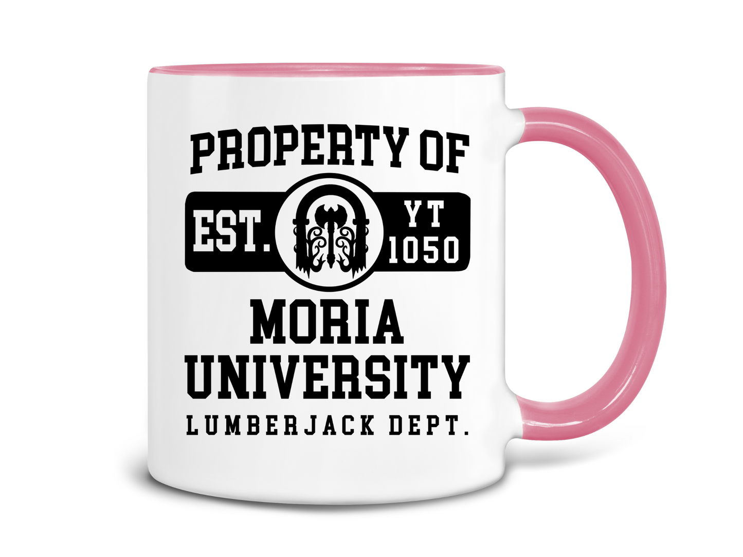 Property of Moria University Coffee Mug