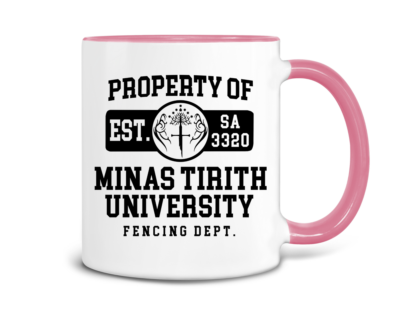 Property of Minas Tirith University Coffee Mug