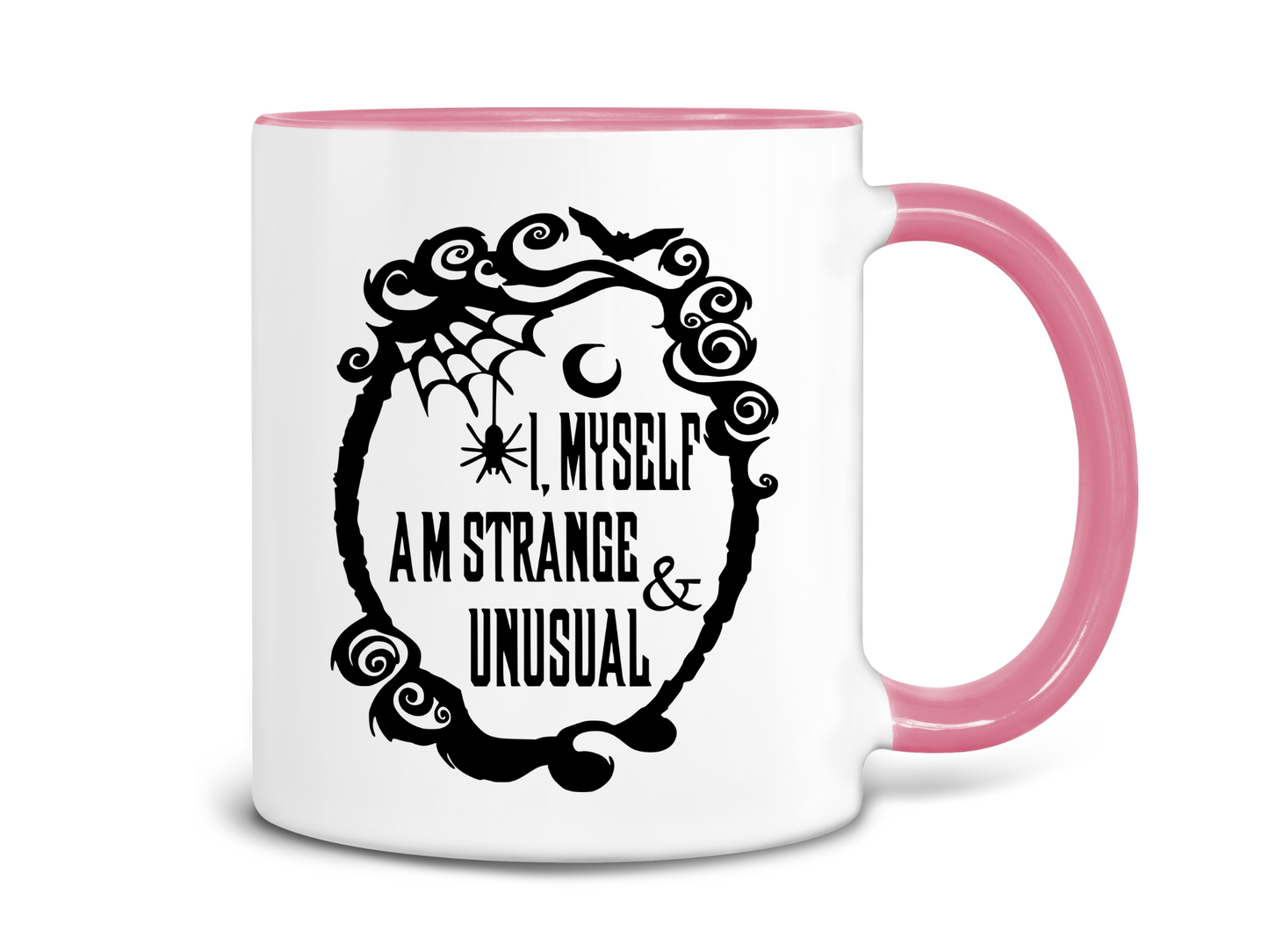 I Myself am Strange & Unusual Coffee Mug