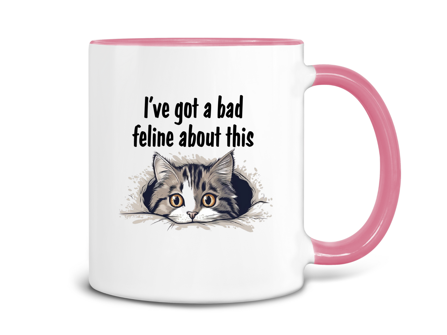 I've Got a Bad Feline About This Coffee Mug