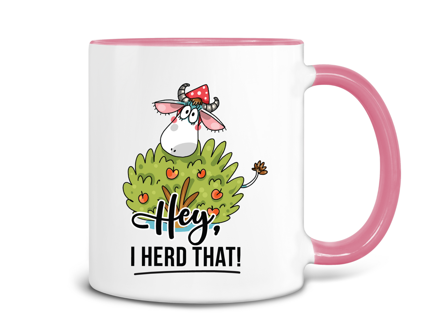 Hey, I Herd That! Coffee Mug