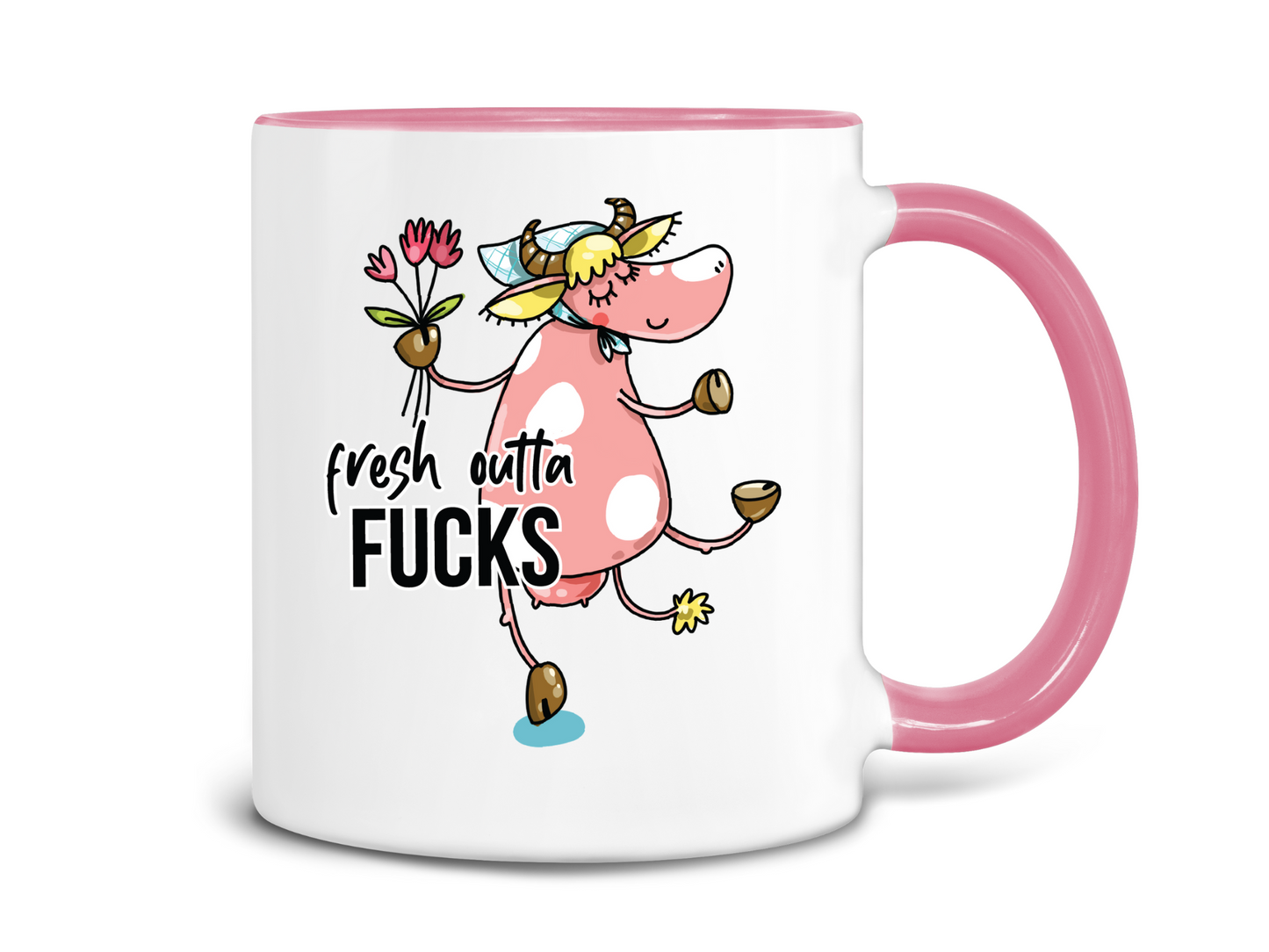 Fresh Outta Fucks Coffee Mug