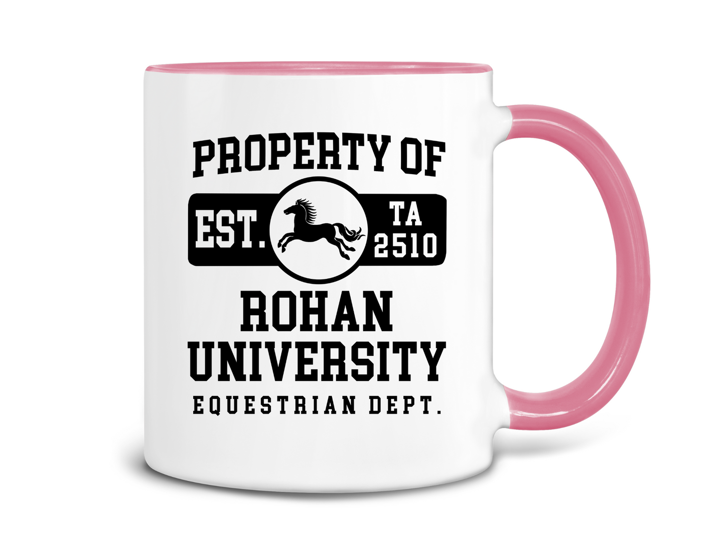 Property of Rohan University Coffee Mug