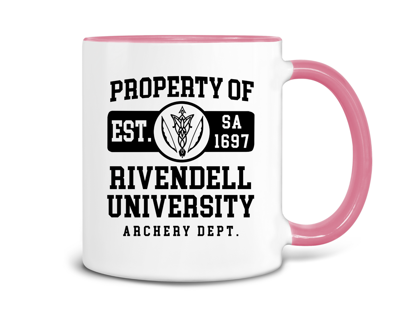 Property of Rivendell University Coffee Mug