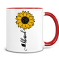 Blessed Sunflower Coffee Mug