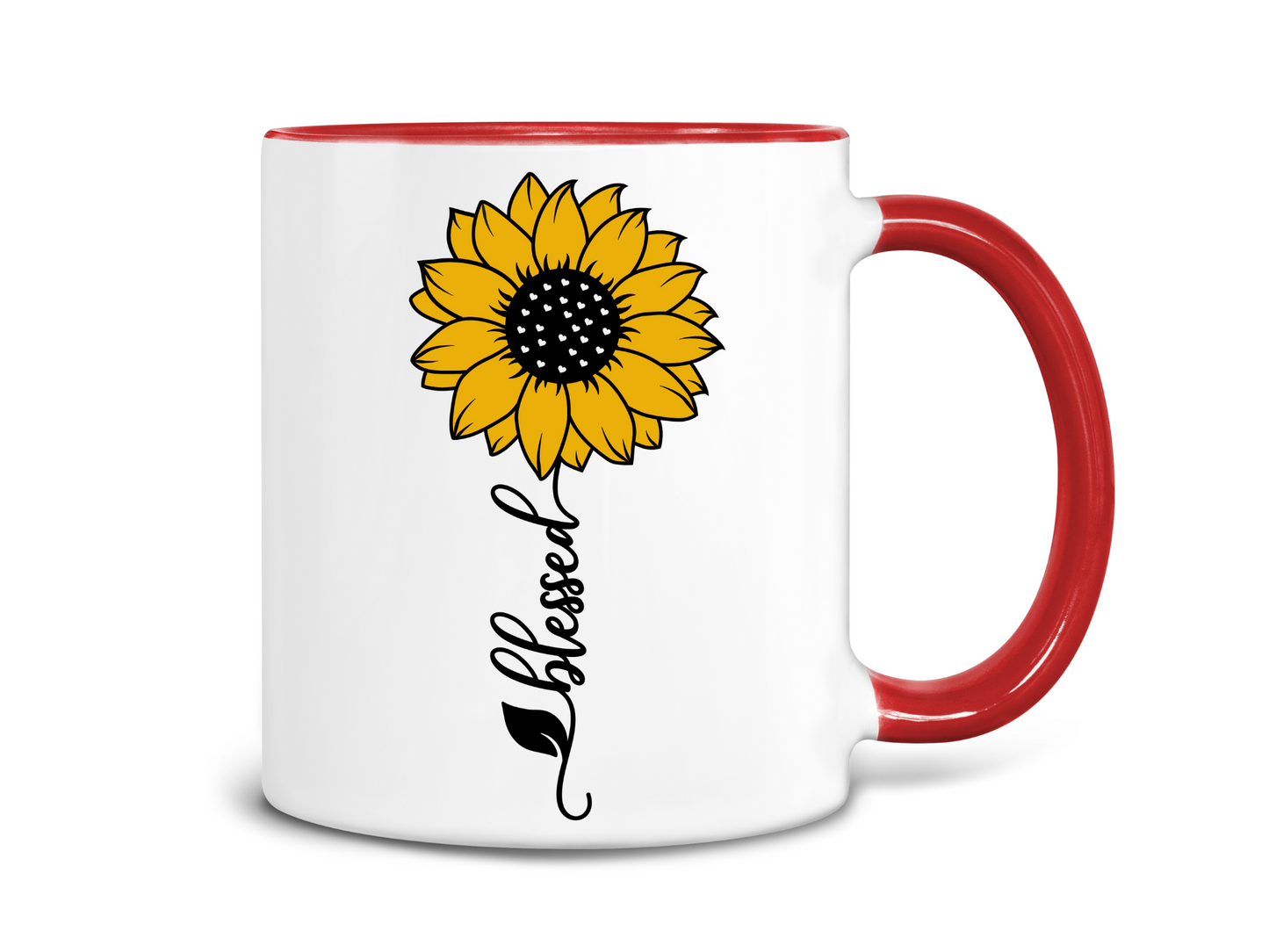 Blessed Sunflower Coffee Mug