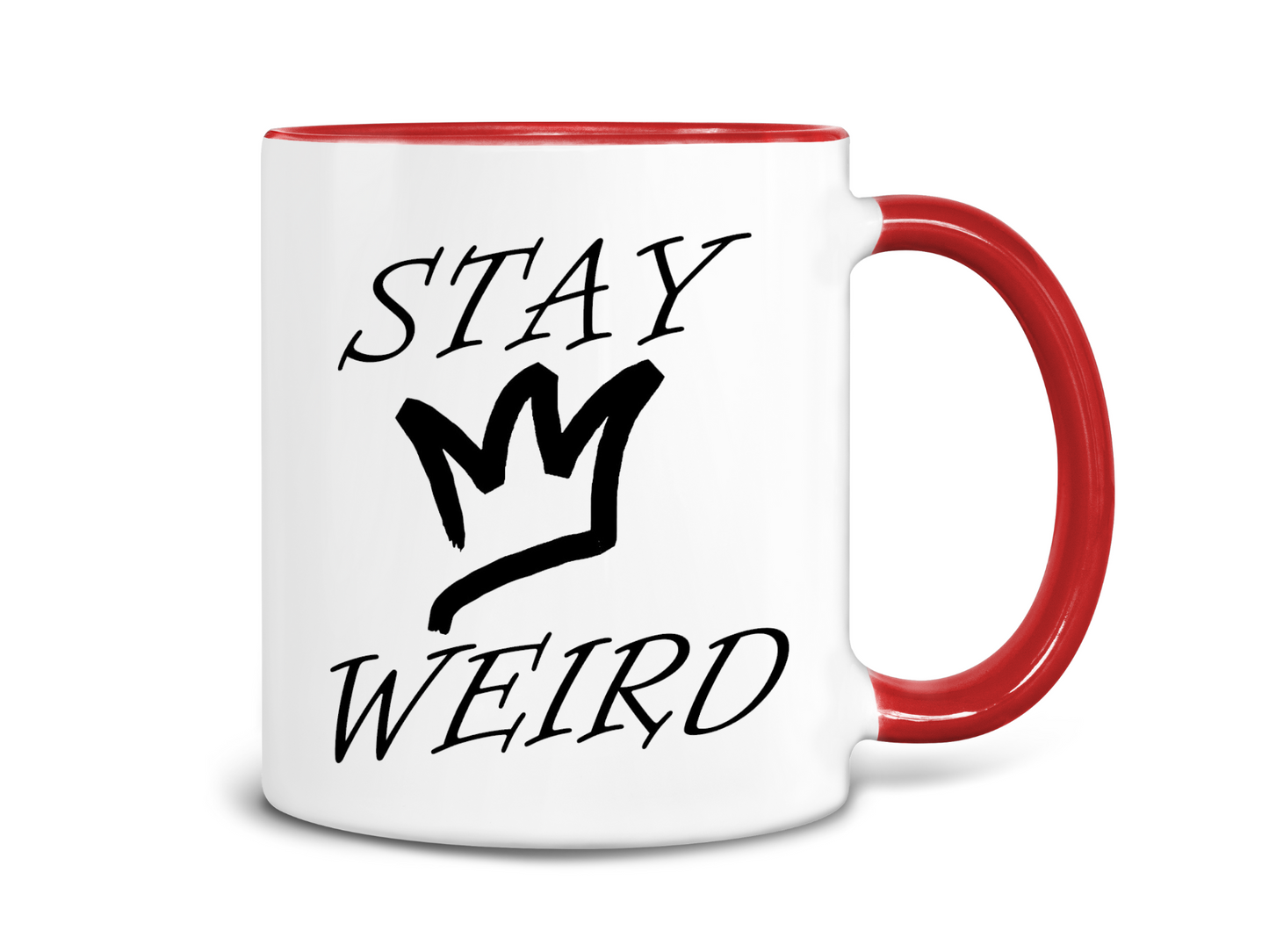 Stay Weird Coffee Mug