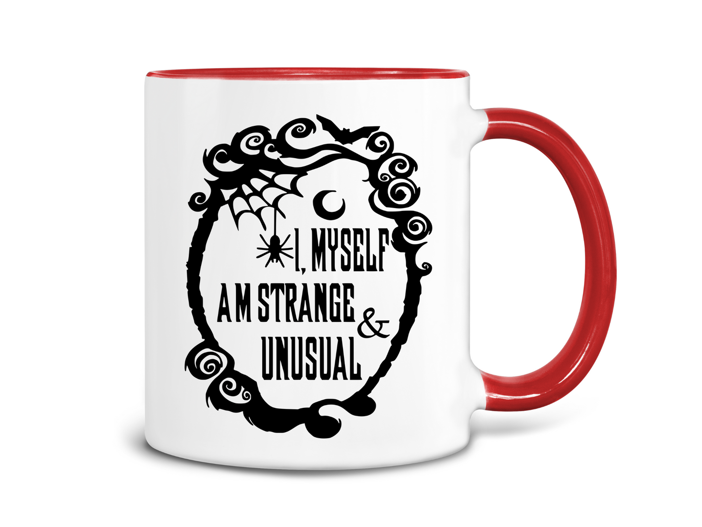 I Myself am Strange & Unusual Coffee Mug