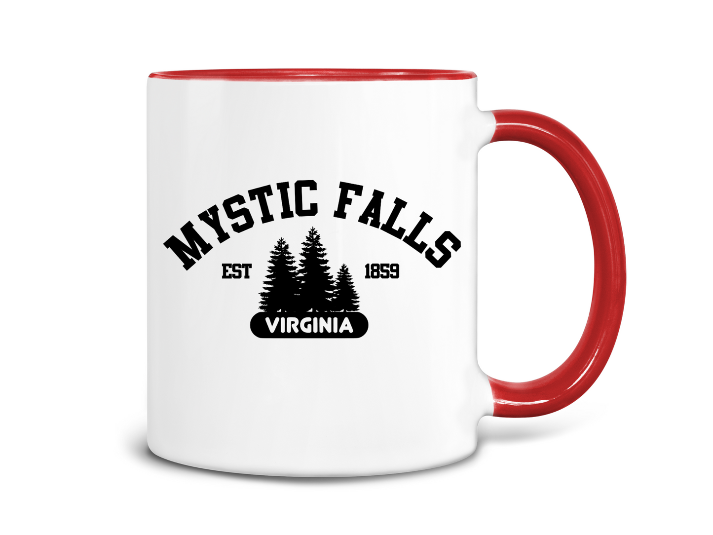 Mystic Falls Virginia Coffee Mug