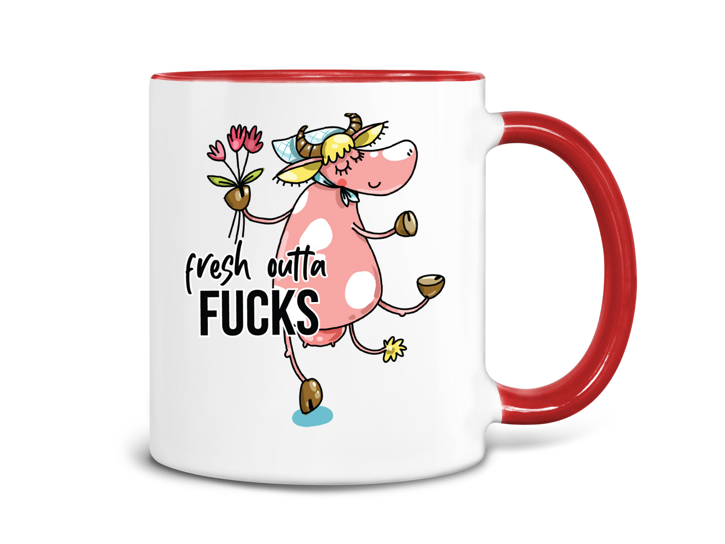 Fresh Outta Fucks Coffee Mug