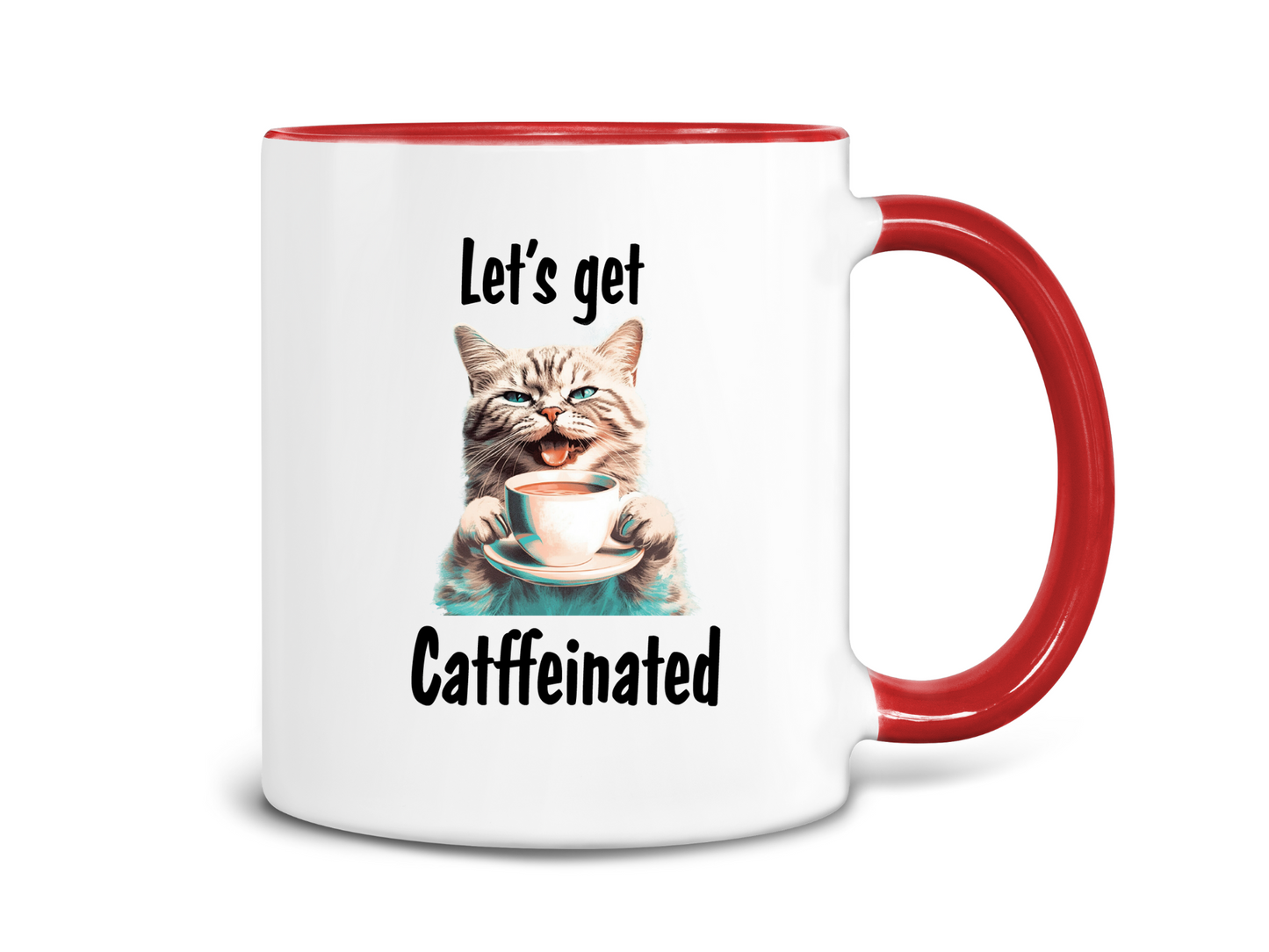 Let's Get Caffeinated Coffee Mug