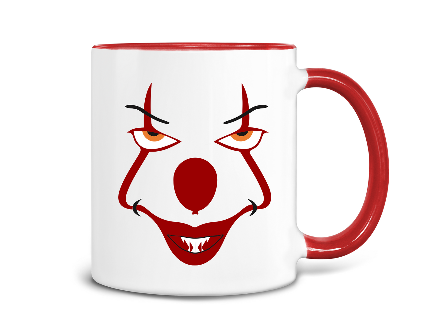 Clown Face Coffee Mug