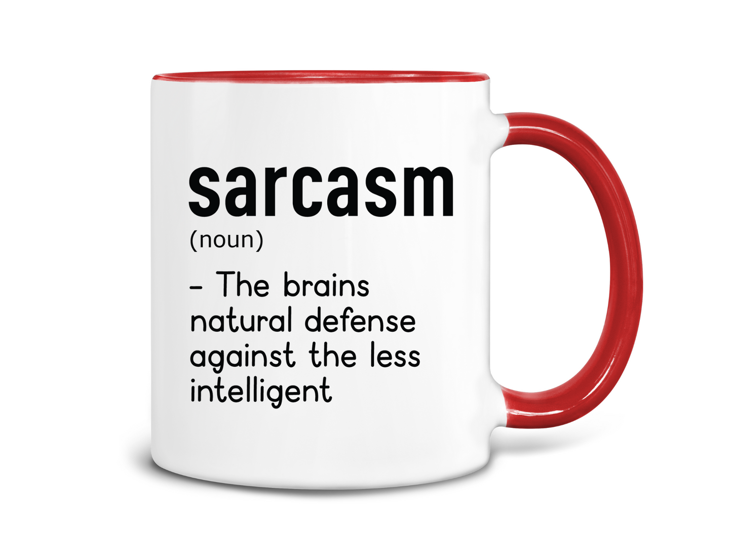 Sarcasm Definition Coffee Mug