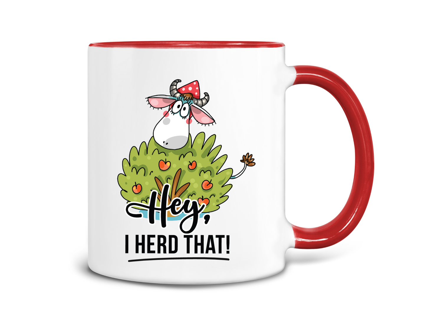 Hey, I Herd That! Coffee Mug