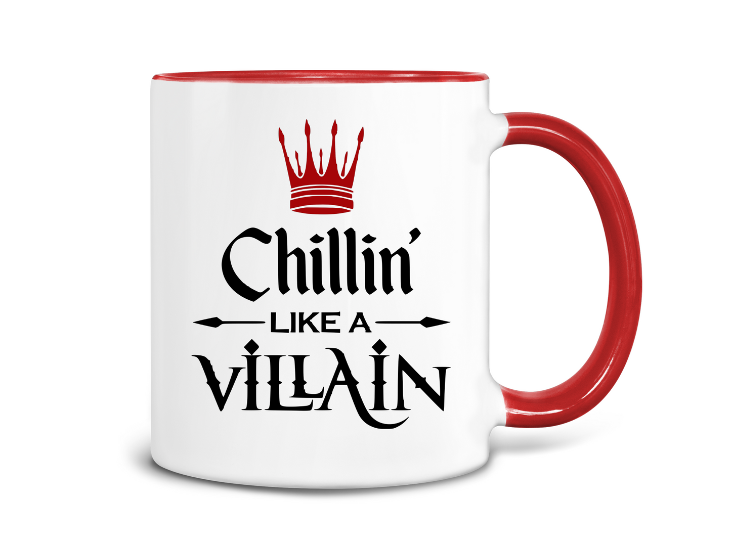 Chillin Like a Villian Coffee Mug