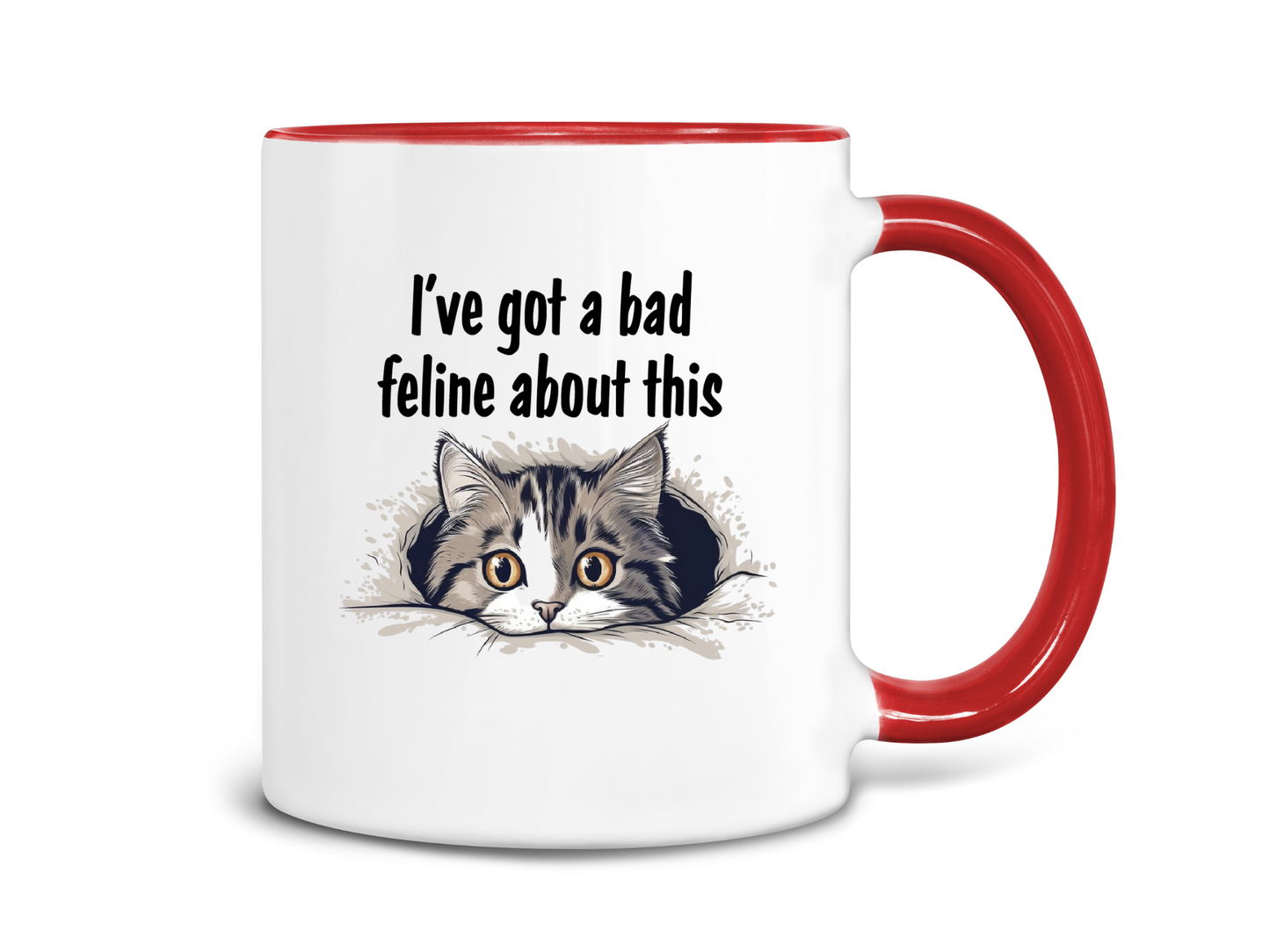 I've Got a Bad Feline About This Coffee Mug