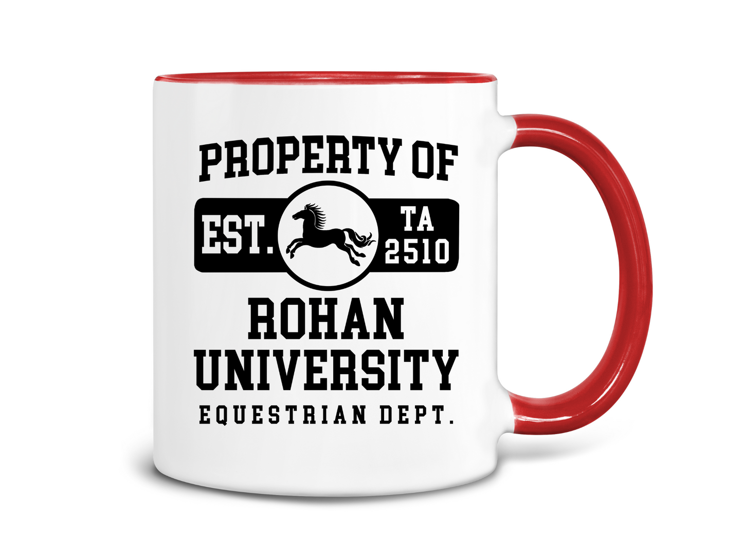 Property of Rohan University Coffee Mug