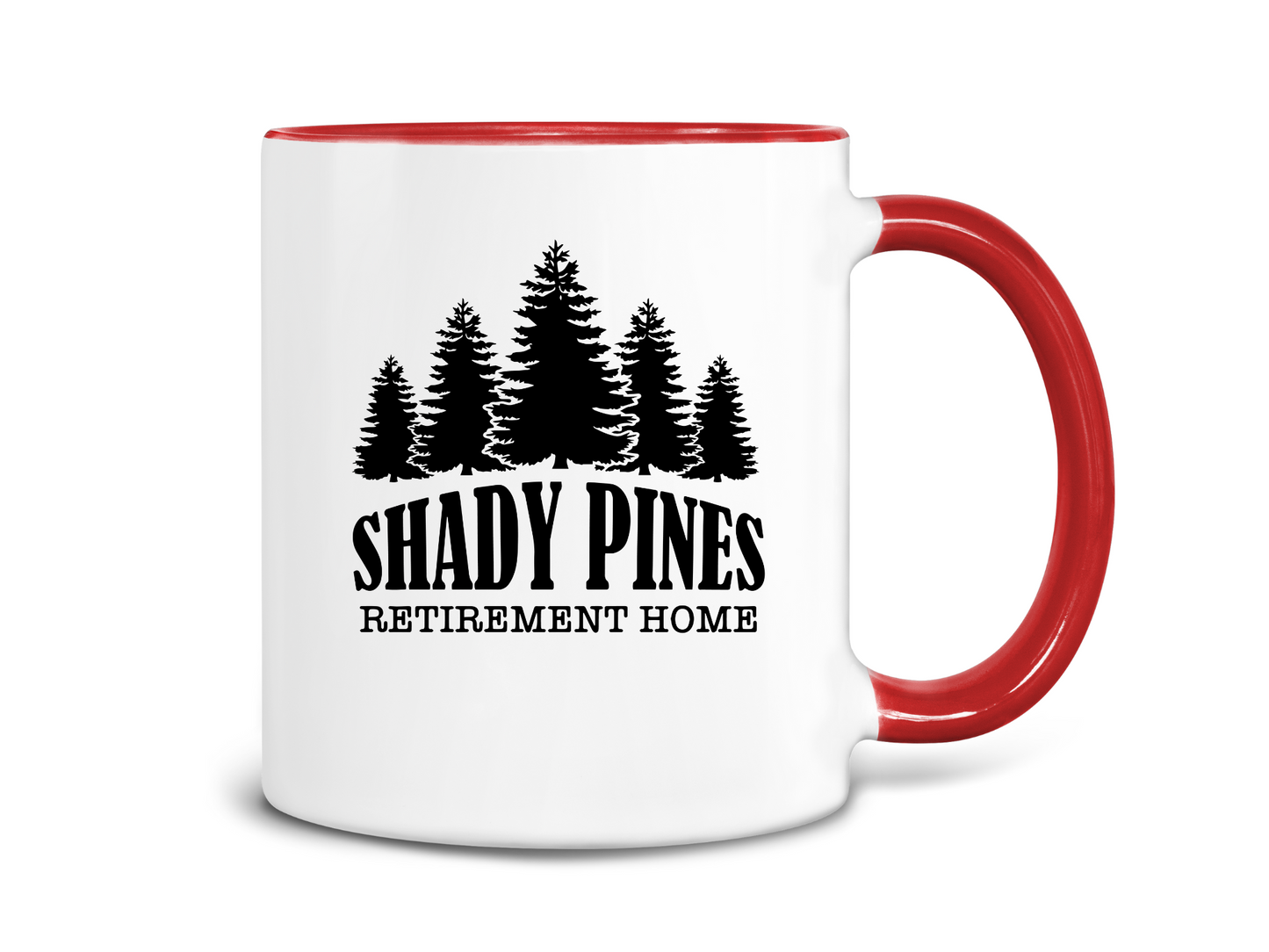 Shady Pines Coffee Mug