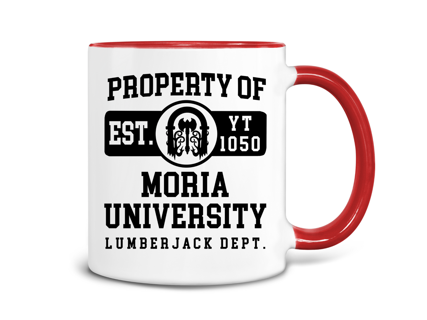 Property of Moria University Coffee Mug