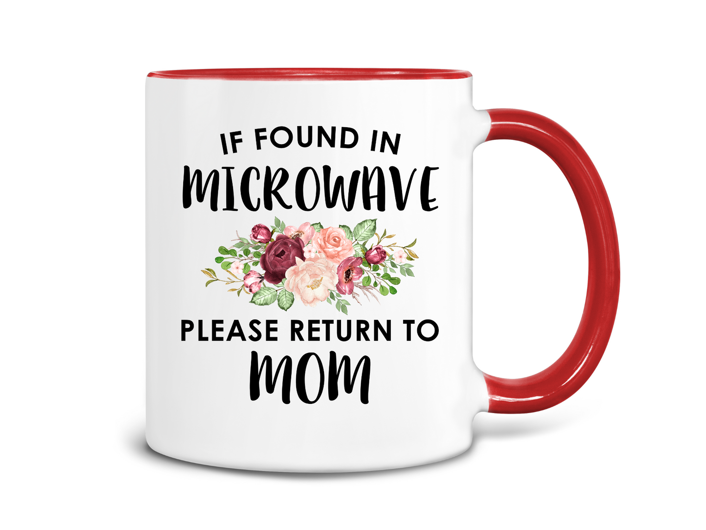 Please Return to Mom Coffee Mug