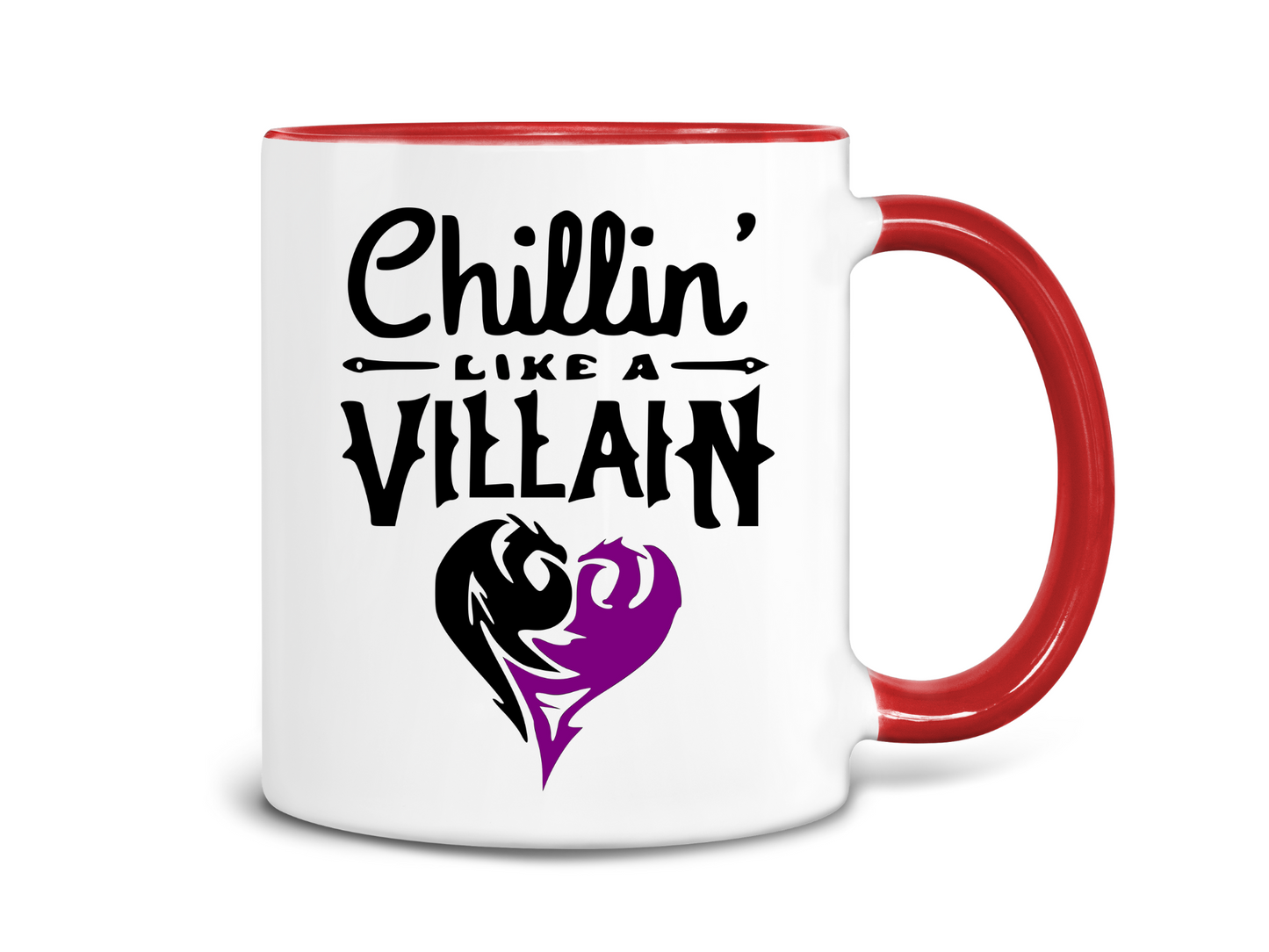 Chillin Like a Villian Coffee Mug