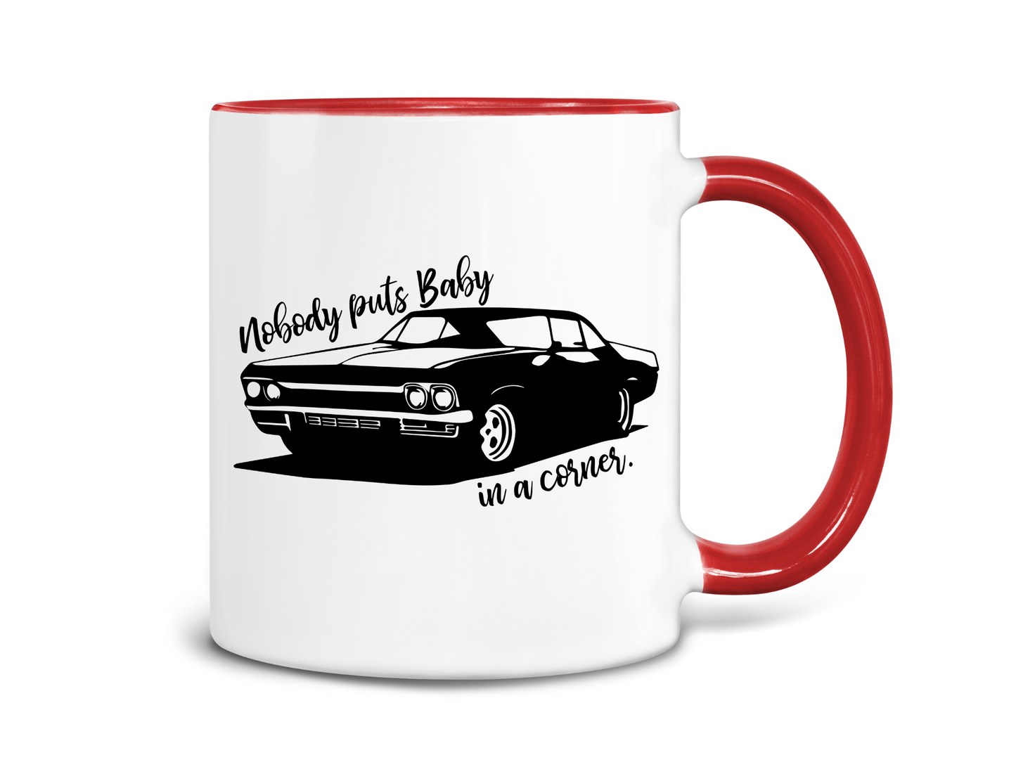 Nobody Puts Baby in the Corner Coffee Mug