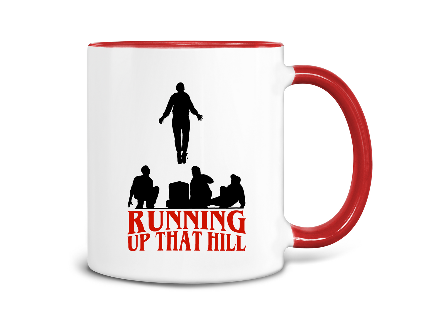 Running Up That Hill Coffee Mug