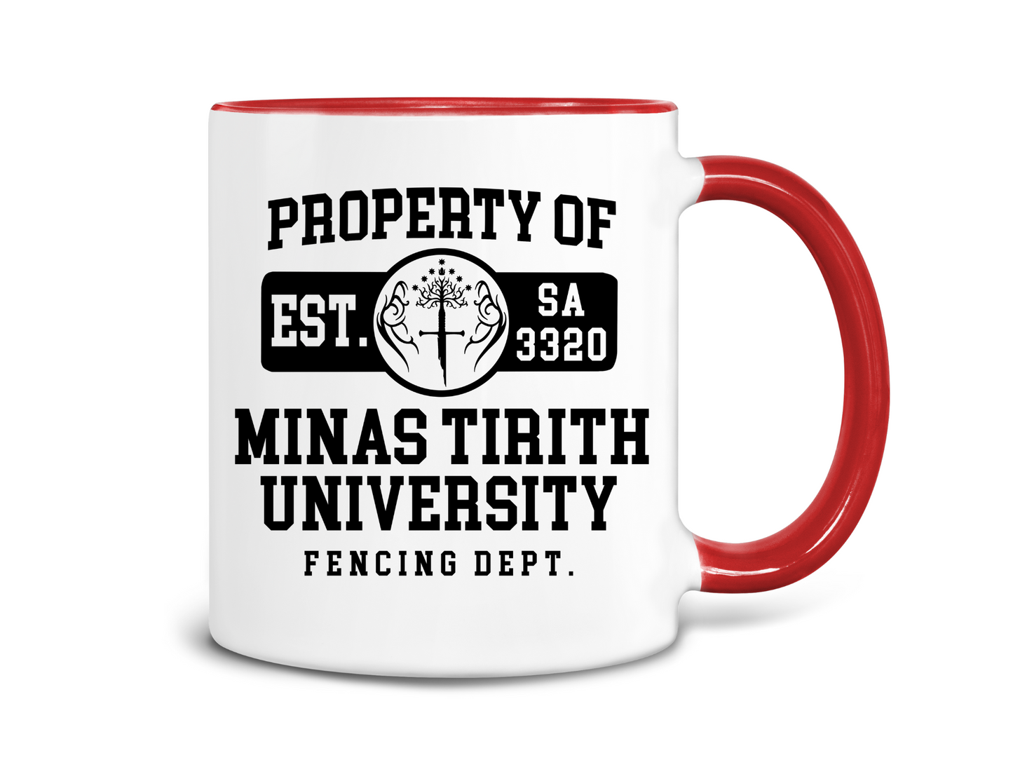 Property of Minas Tirith University Coffee Mug