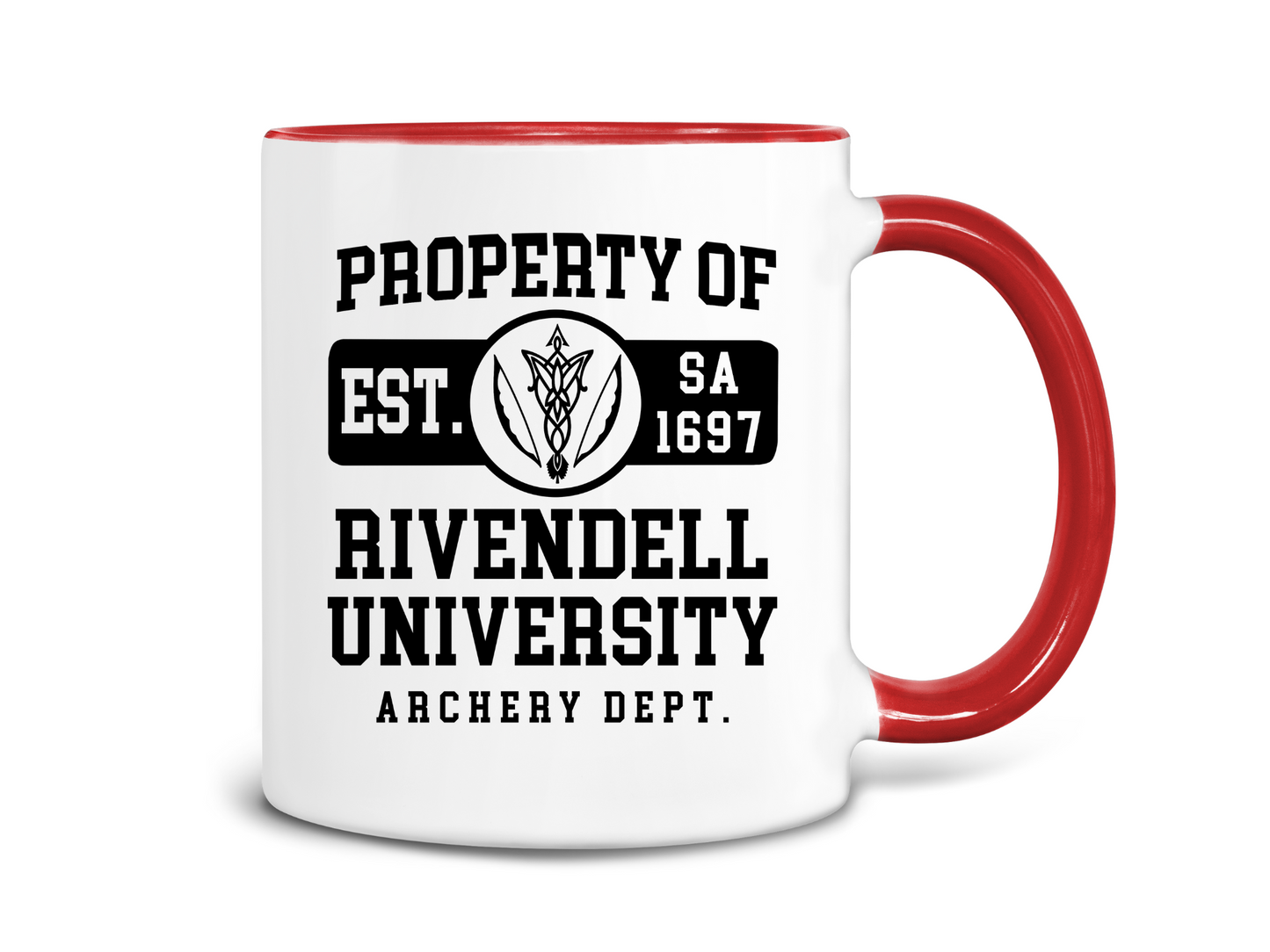 Property of Rivendell University Coffee Mug