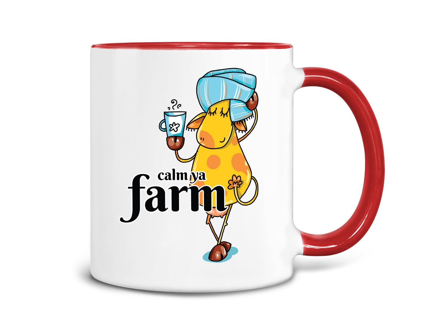 Calm Ya Farm Coffee Mug