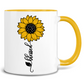 Blessed Sunflower Coffee Mug