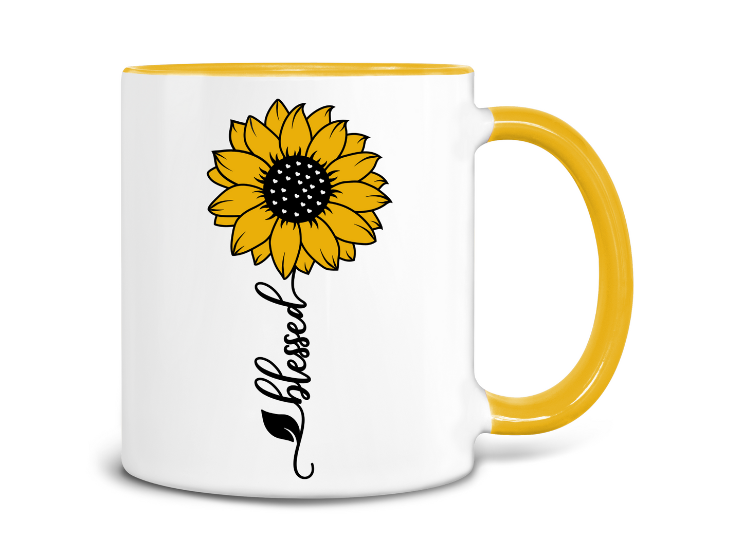 Blessed Sunflower Coffee Mug