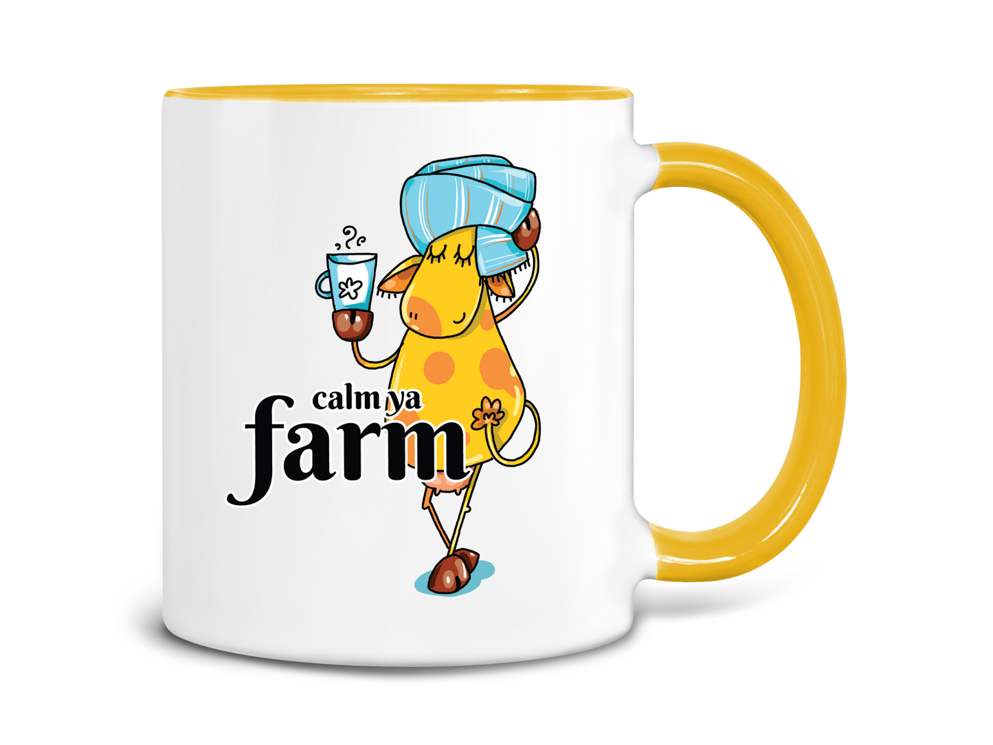 Calm Ya Farm Coffee Mug