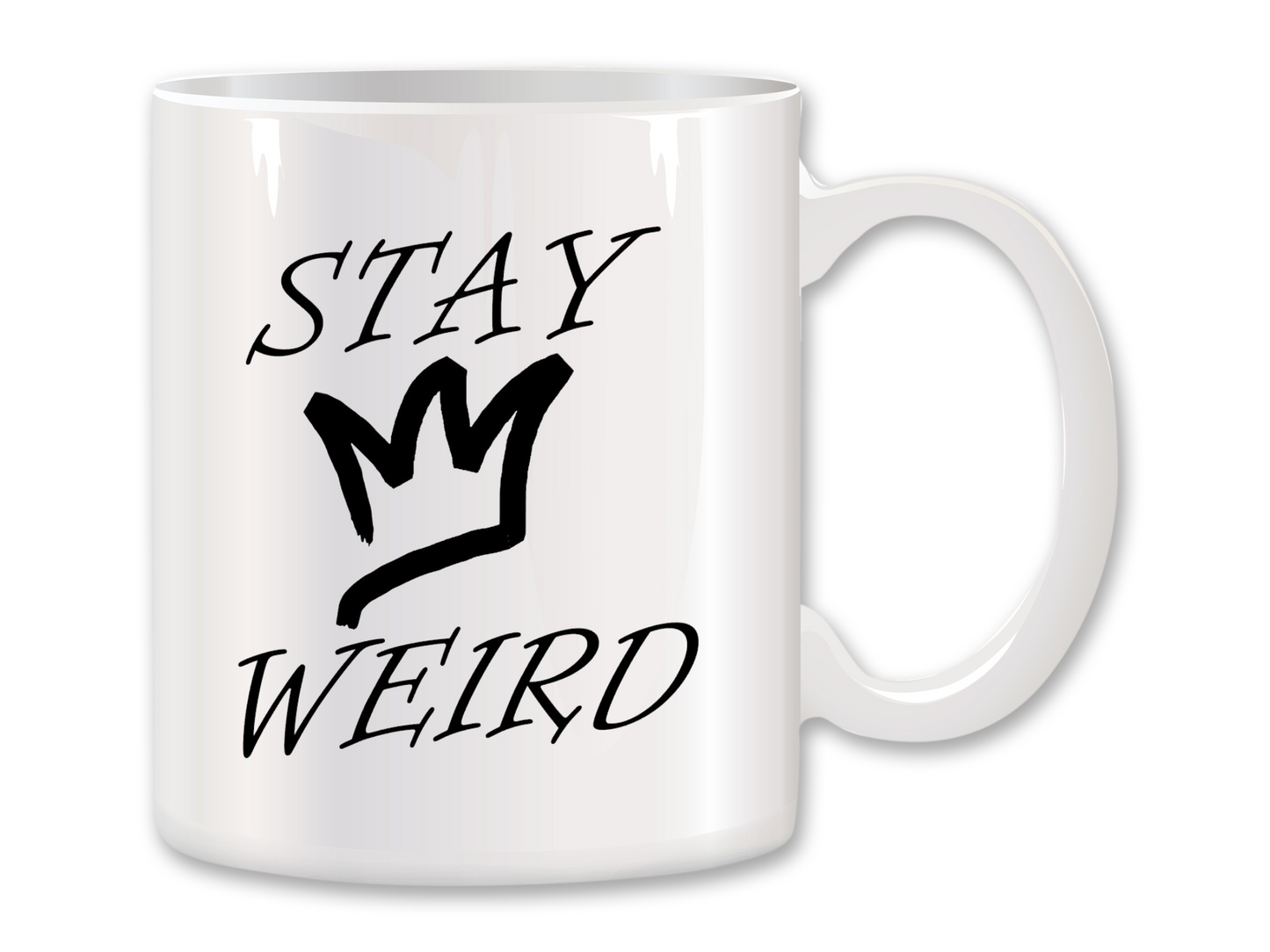 Stay Weird Coffee Mug